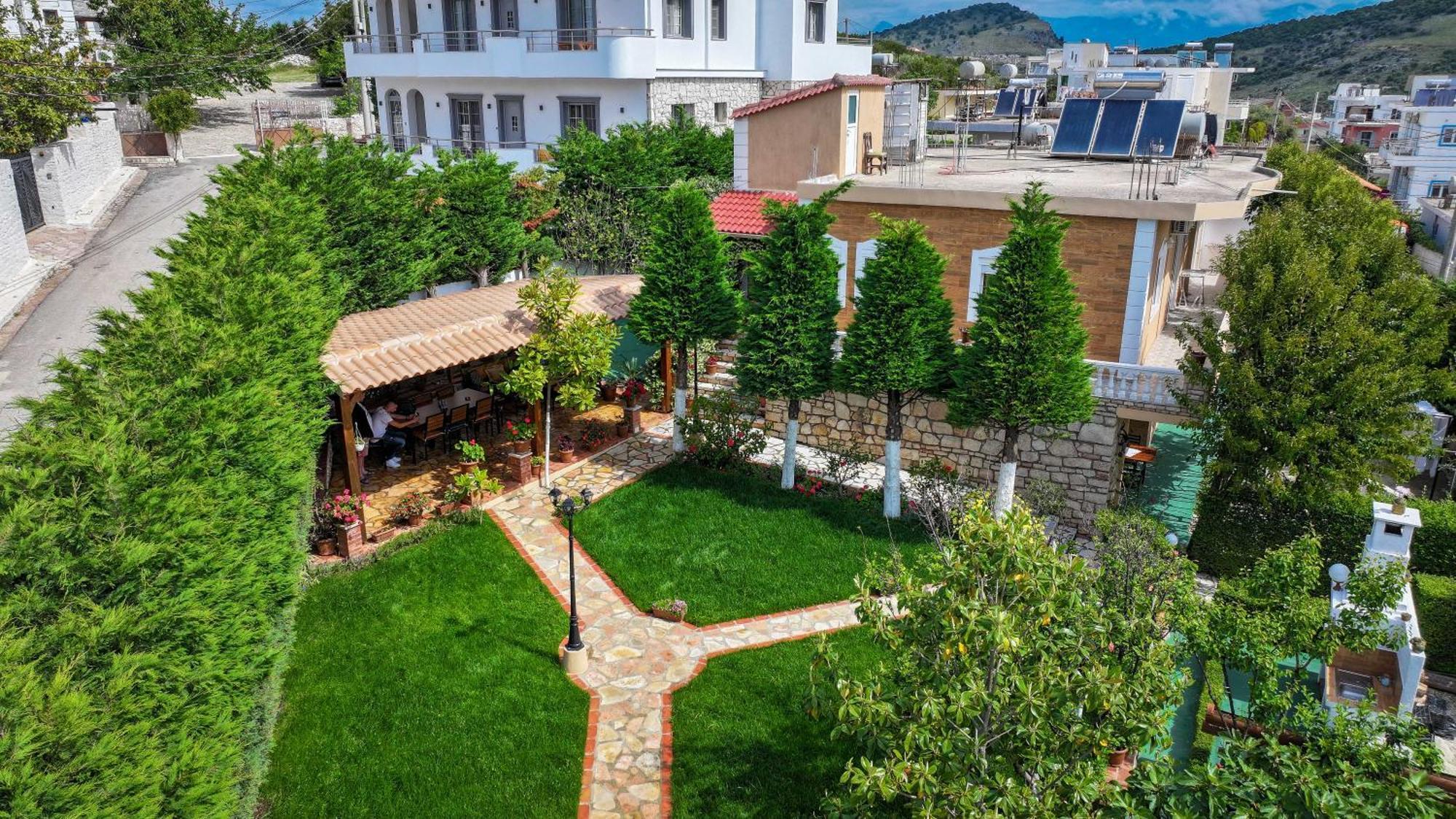 Villa M Cako Ksamil Exterior foto
