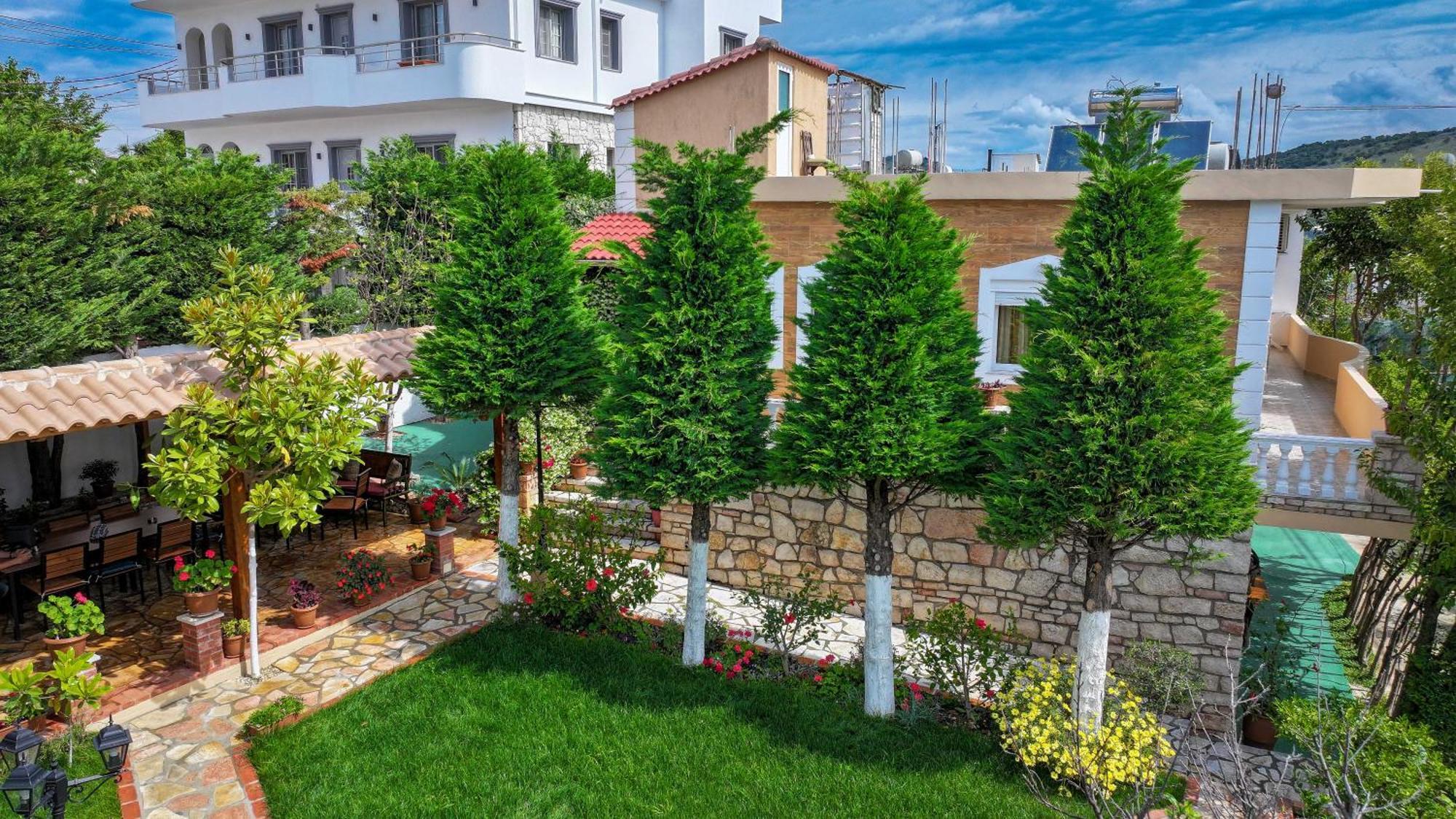 Villa M Cako Ksamil Exterior foto