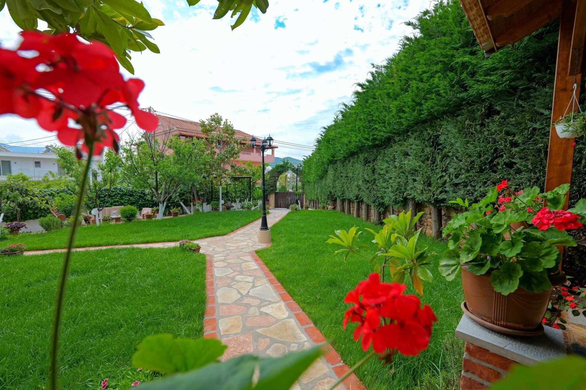 Villa M Cako Ksamil Exterior foto