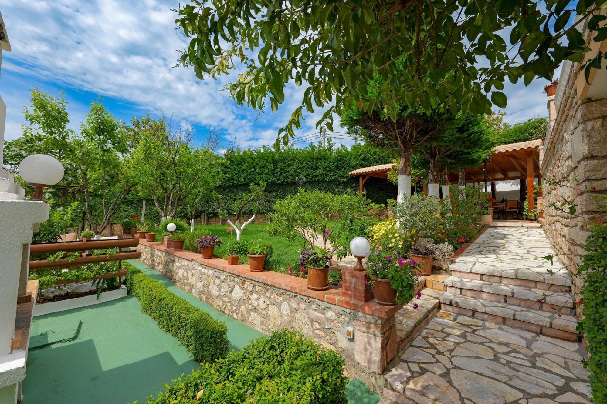 Villa M Cako Ksamil Exterior foto