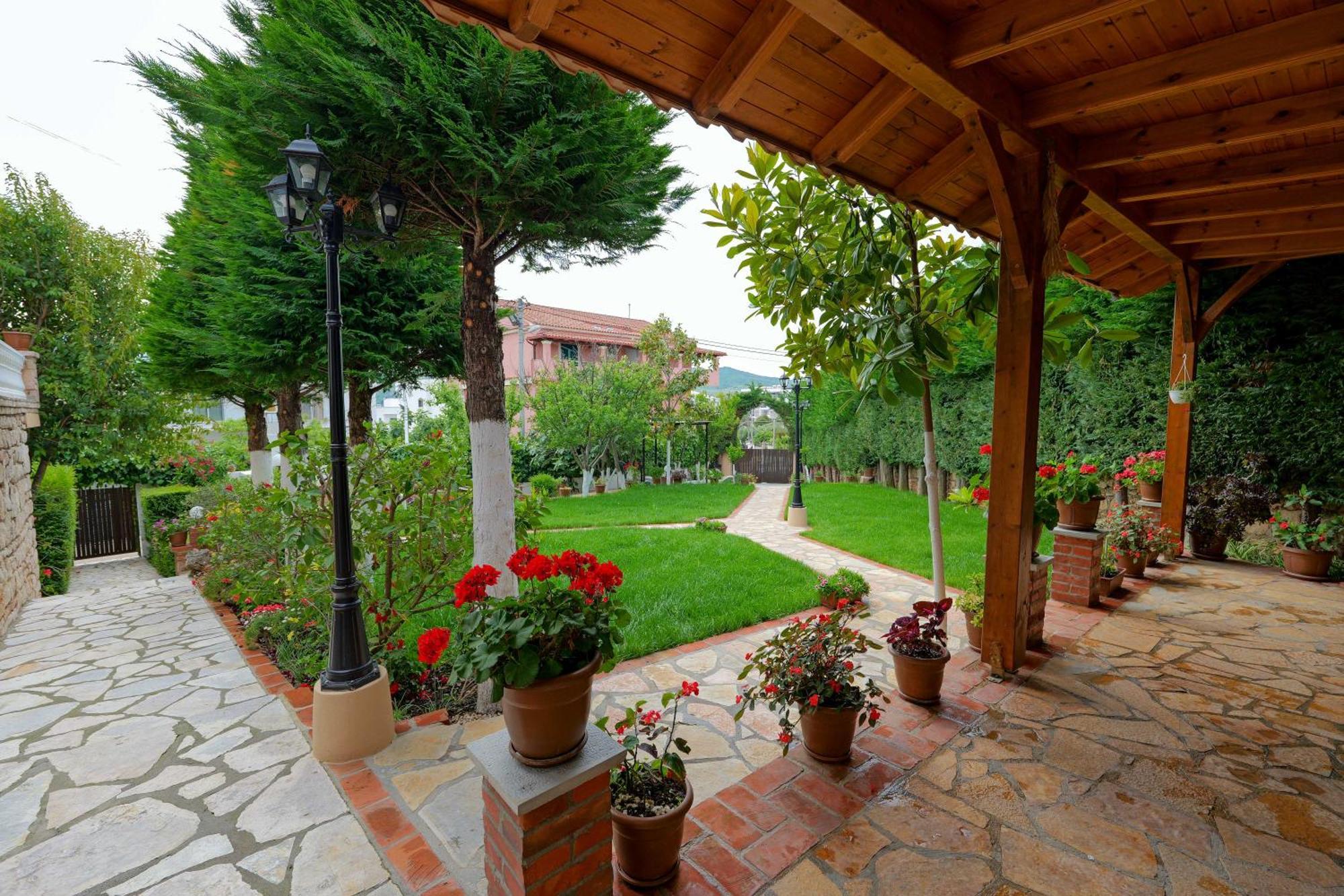 Villa M Cako Ksamil Exterior foto