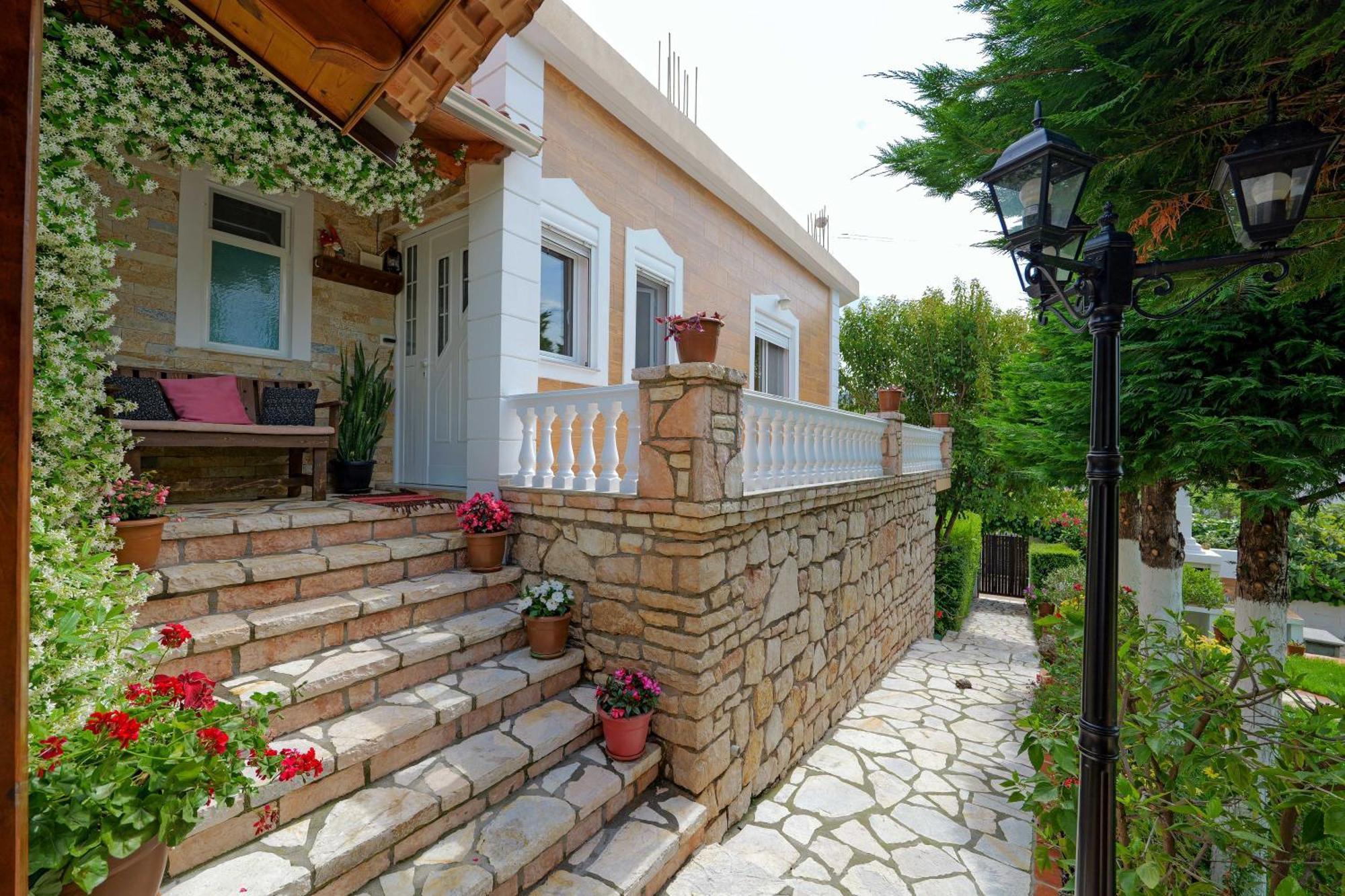 Villa M Cako Ksamil Exterior foto