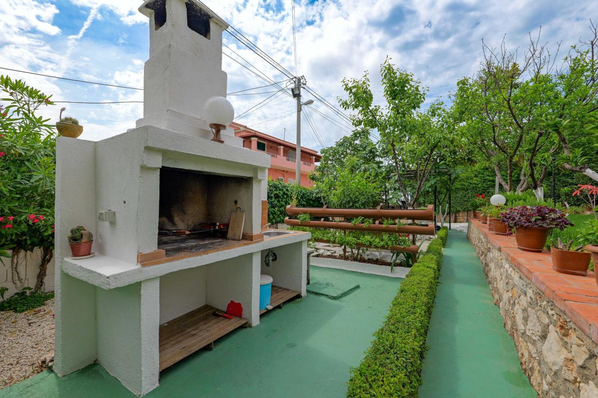 Villa M Cako Ksamil Exterior foto